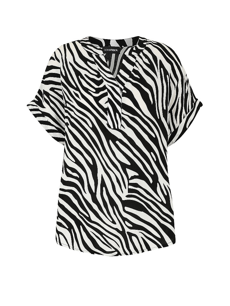 Doris Streich Blouse Black 40 2